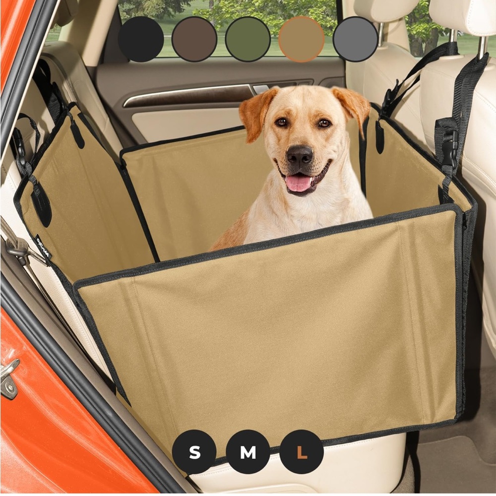 Wuglo Large Dog Car Seat